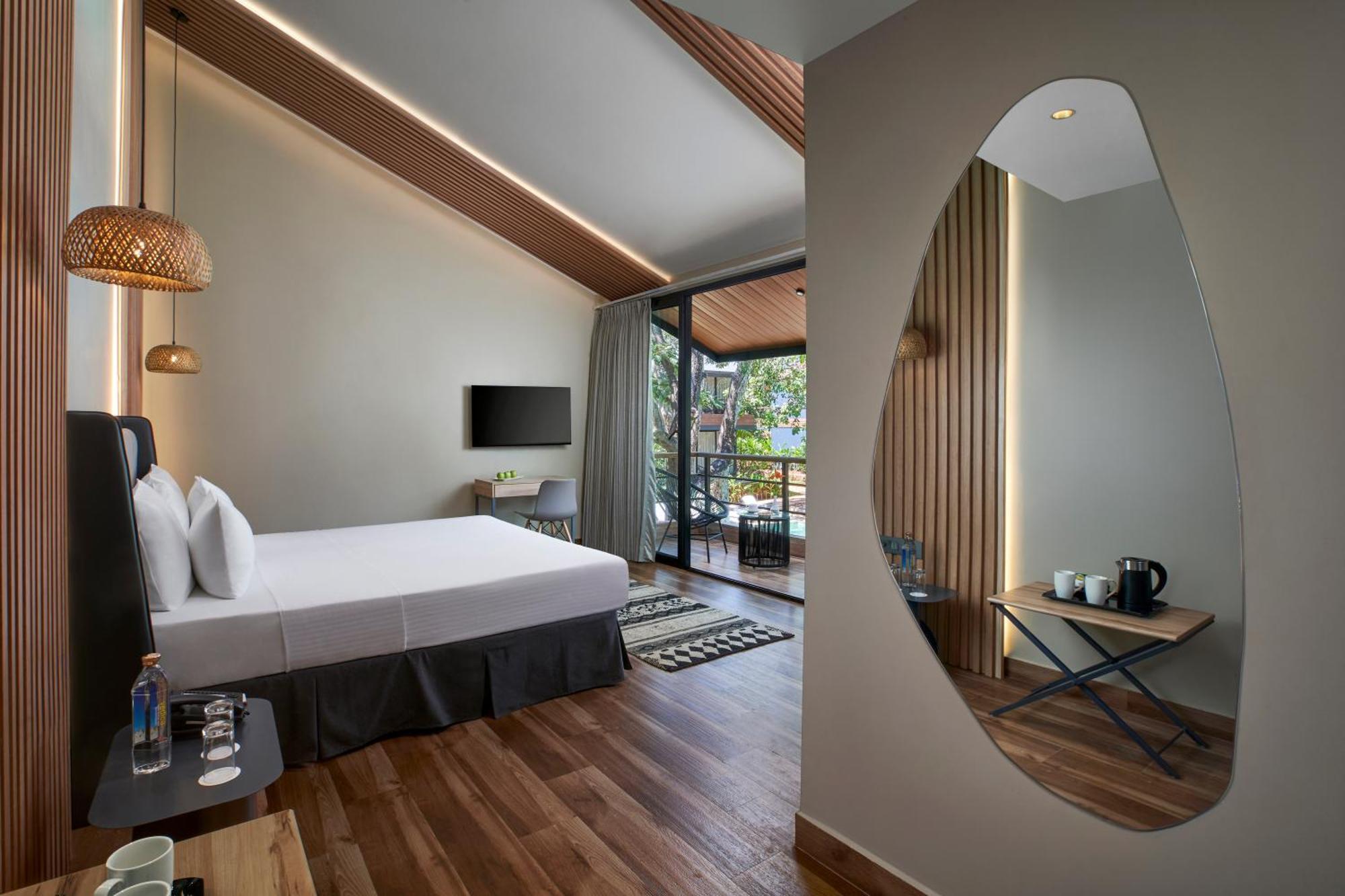 Avataara Resort & Spa Anjuna Eksteriør bilde