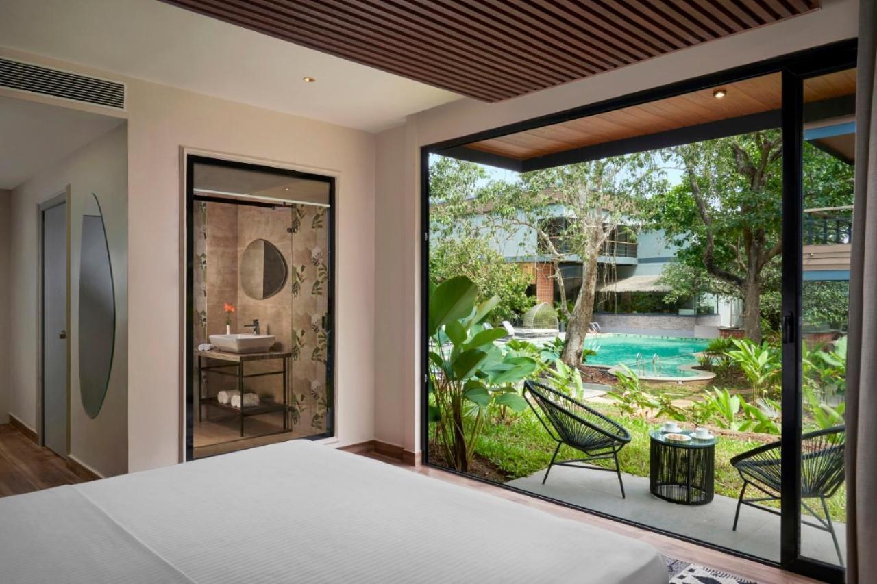Avataara Resort & Spa Anjuna Eksteriør bilde